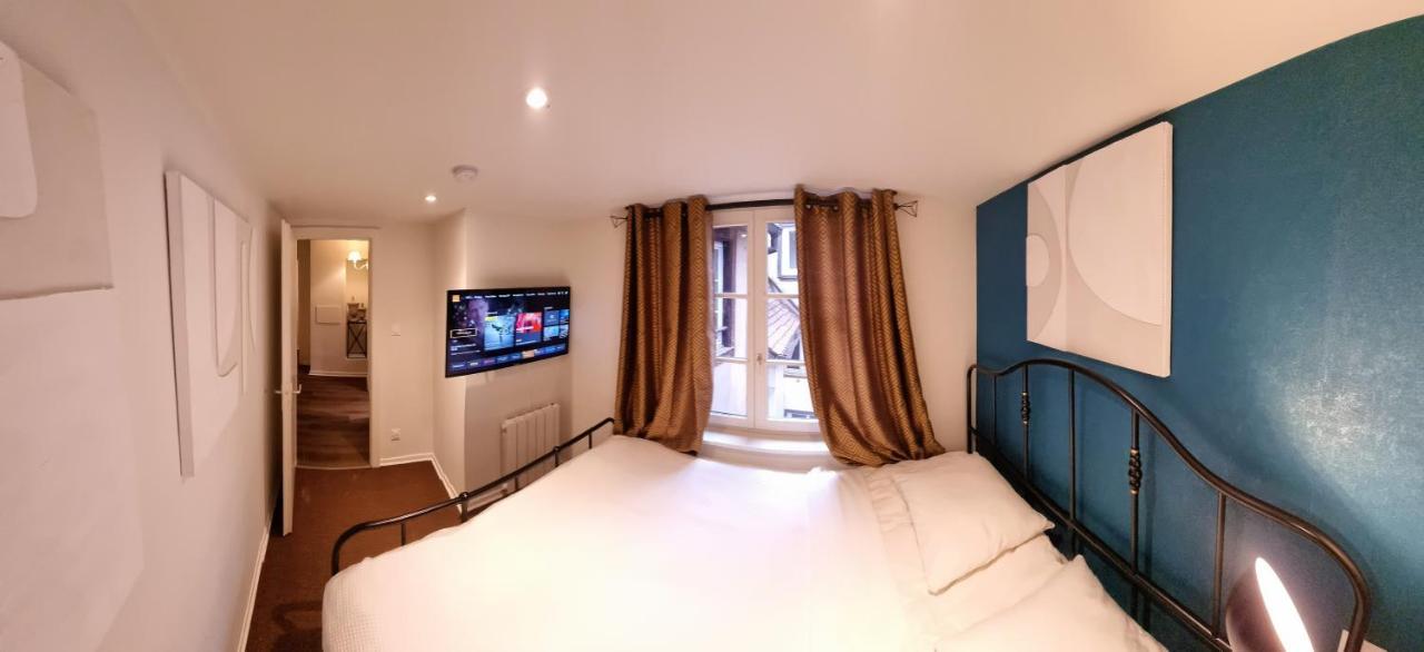 Le Colonial - Au Coeur De Strasbourg - 4 Couchages Appartement Buitenkant foto